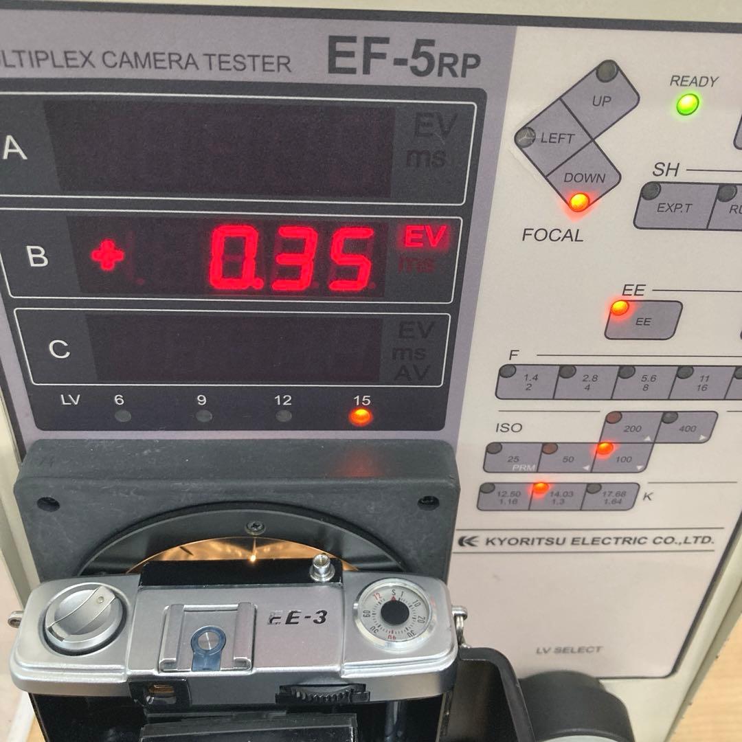 オリンパス OLYMPUS-PEN EE-3 ハーフサイズフィルムカメラ