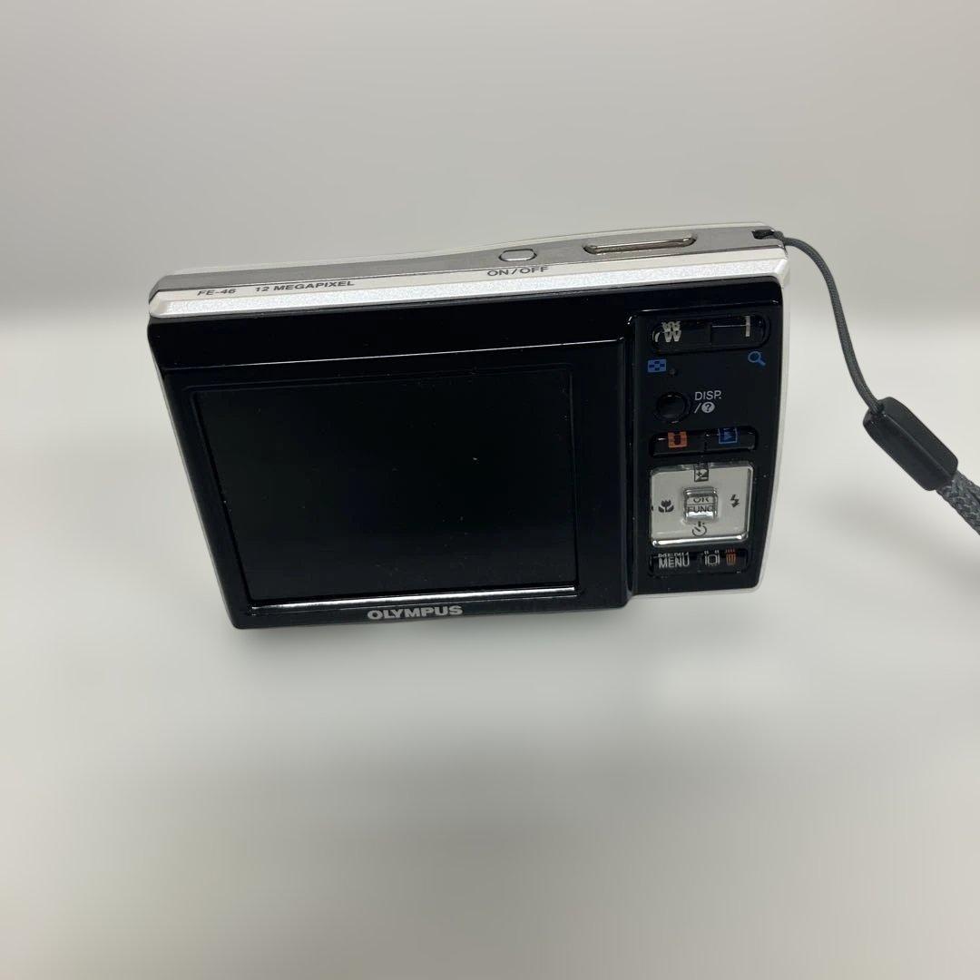 【稼働品】OLYMPUS FE-46 12メガピクセル コンパクトデジタルカメラ