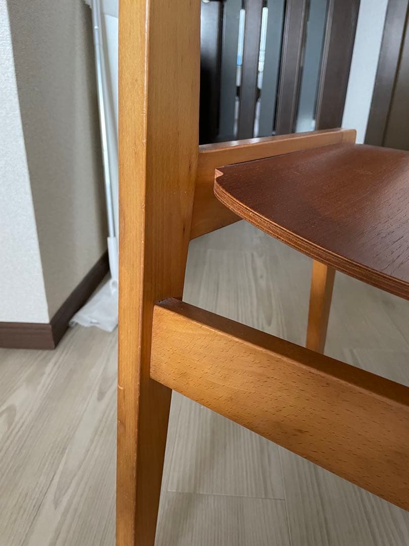 直接取引　【天童木工】ブックチェア/ダイニングチェア/木製椅子/USED