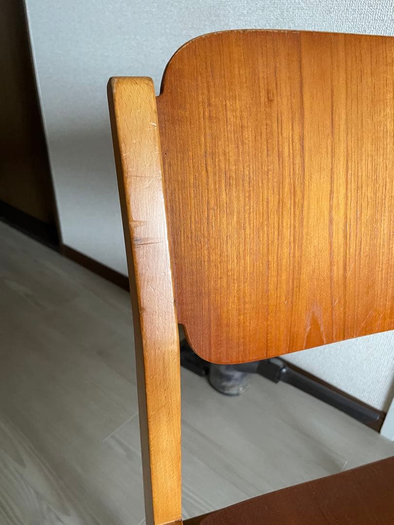 直接取引　【天童木工】ブックチェア/ダイニングチェア/木製椅子/USED