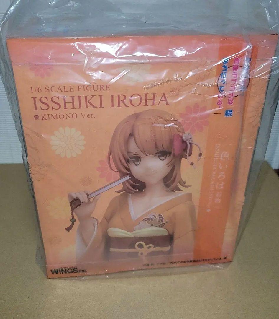 一色いろは 着物Ver. 「やはり俺の青春ラブコメはまちがっている。続」 1/…