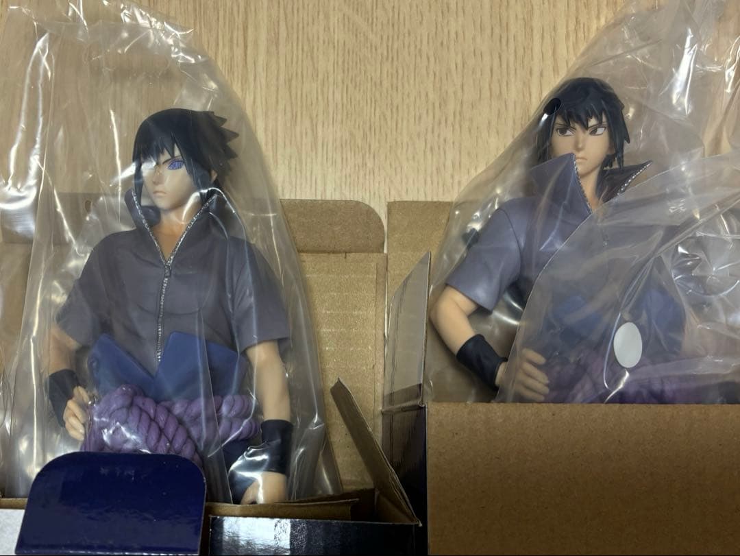 NARUTO 一番くじ　紡がれる火の意志 サスケ はたけカカシ　フィギュア