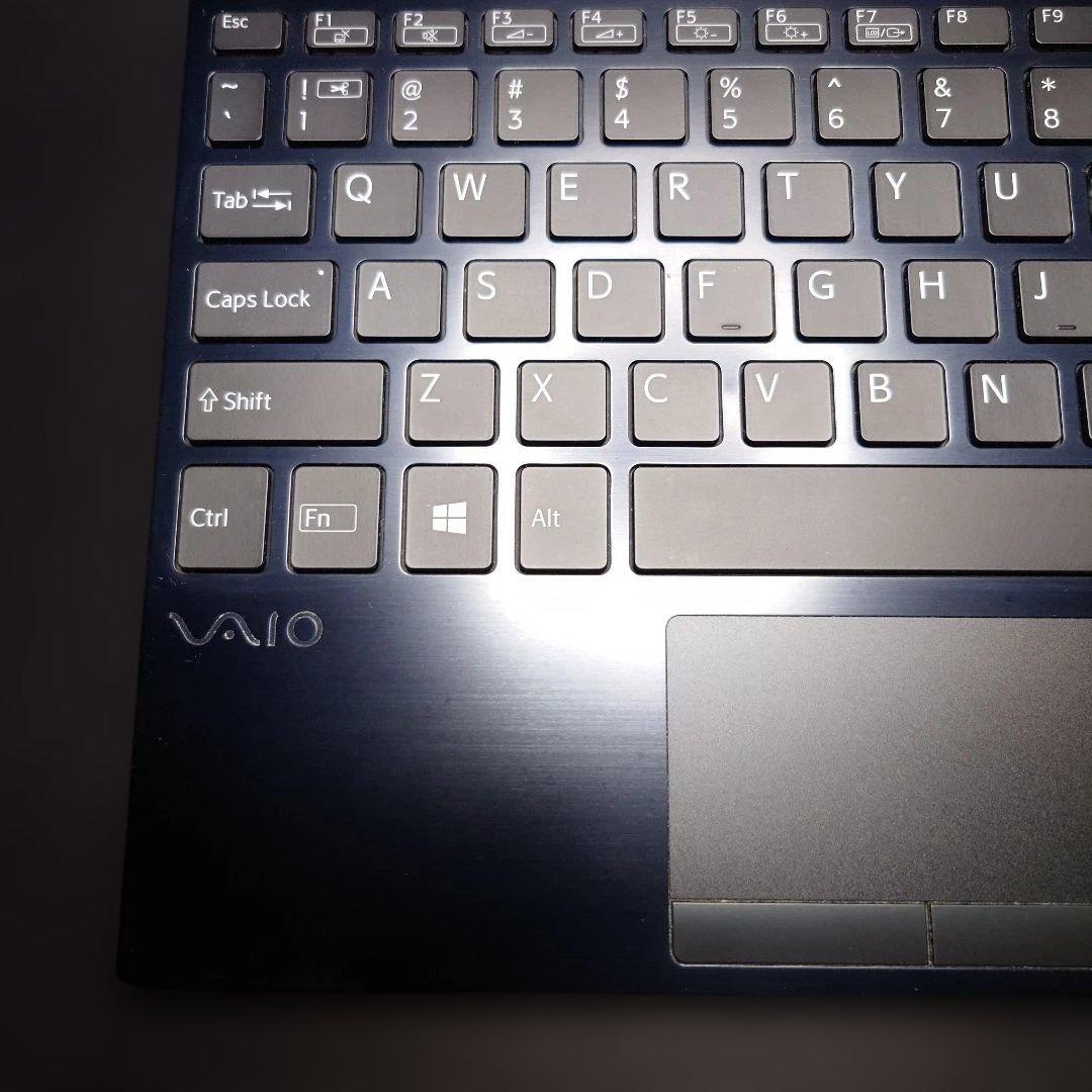 【新品SSD1TB！】最上級i7 メモリ16GB ノートパソコン【USキー】