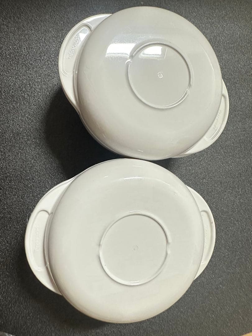 ※レア※新品タッパーウエア クリスタルプラス1個、タッパーウェーブ2個セット