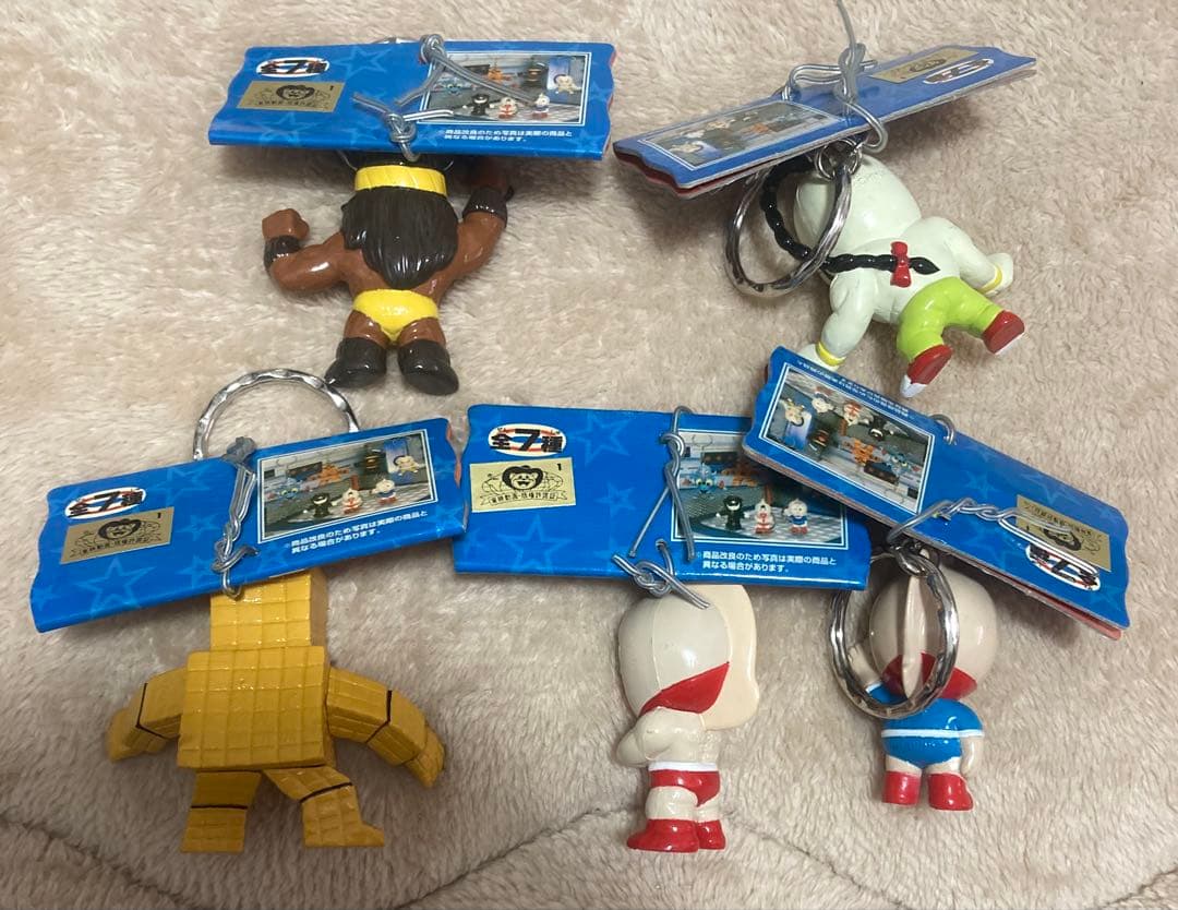 キン消し 筋肉マン キーホルダー まとめ売り