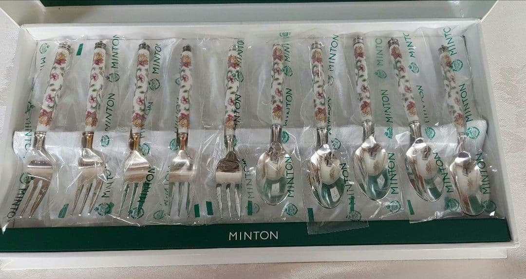 MINTON ハドンホール カトラリーセット 10点