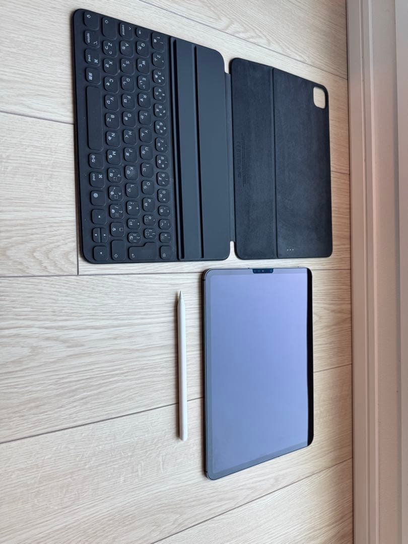 iPad本体 iPad Pro 11' 2020 512GB + Folio + Pencil