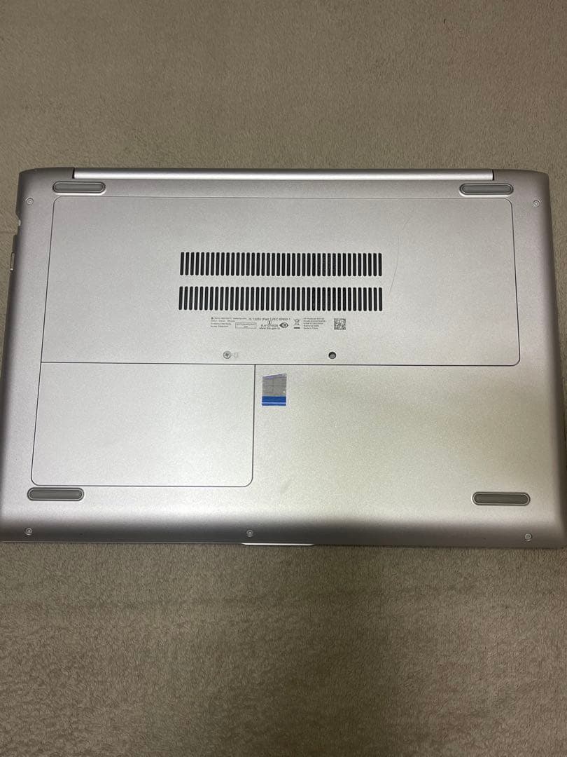 Windowsノート本体 Intel(R) Core(TM) i5-8250U CPU @ 1.60GHz