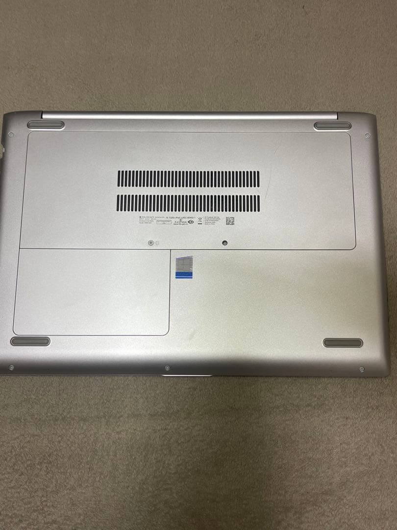 Windowsノート本体 Intel(R) Core(TM) i5-8250U CPU @ 1.60GHz