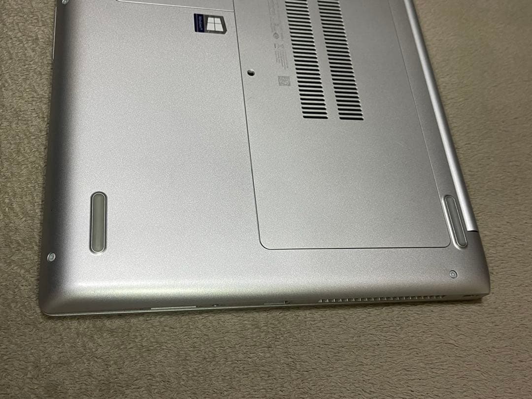 Windowsノート本体 Intel(R) Core(TM) i5-8250U CPU @ 1.60GHz