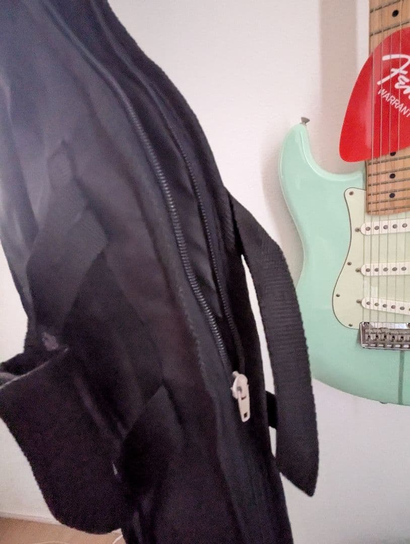 Fender Stratocaster サーフグリーン