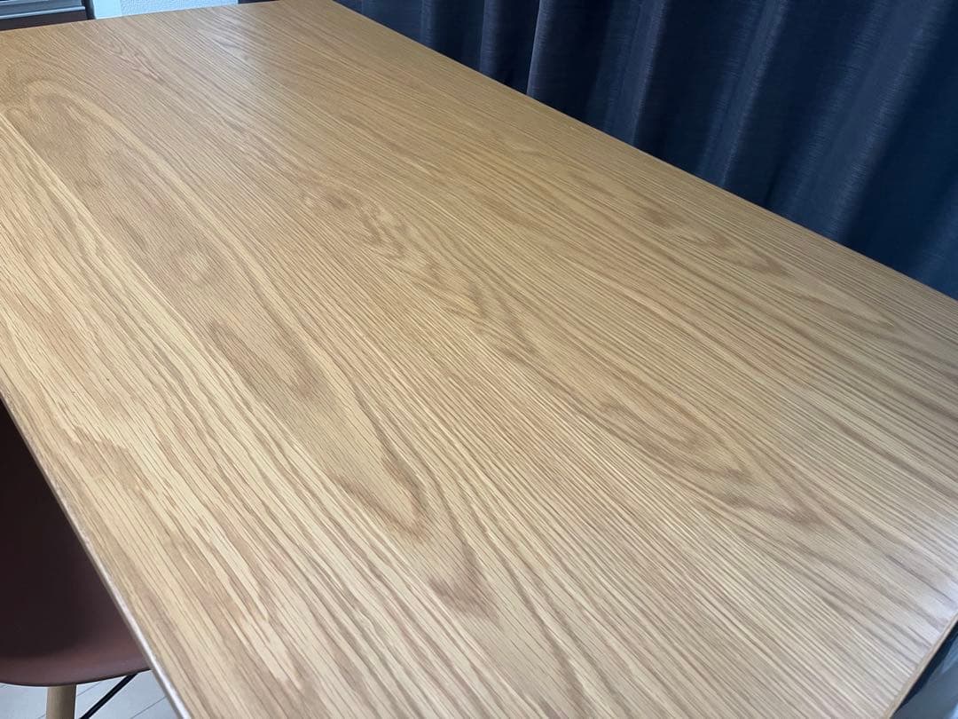 無印良品、木製折りたたみテーブル120cm