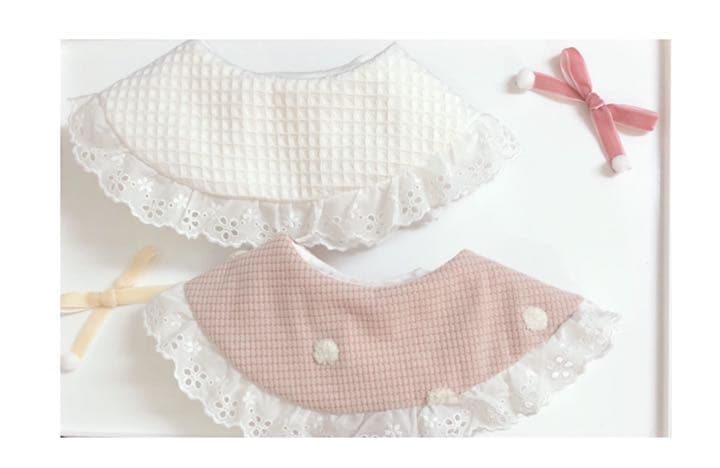 ハンドメイドスタイ　レーススタイ　うさみみ　♡うさぎ♡