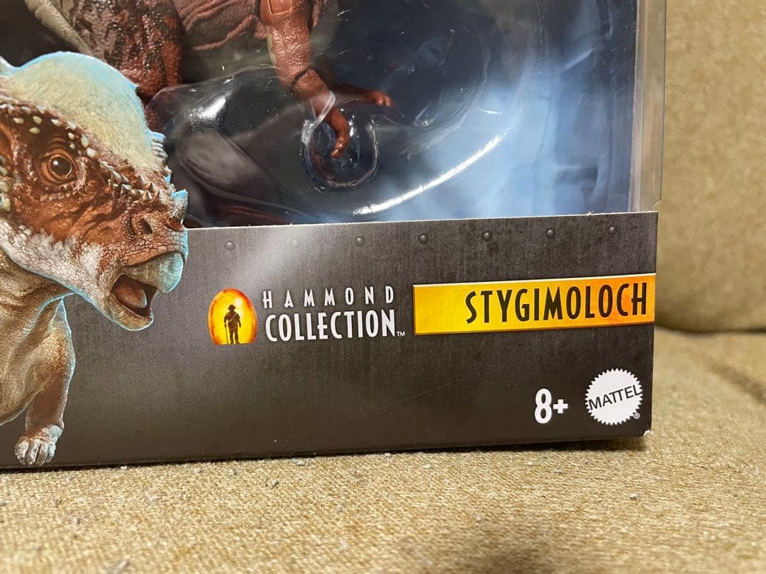 ハモンドコレクション　ジュラシックワールド 恐竜　フィギュア　4体セット