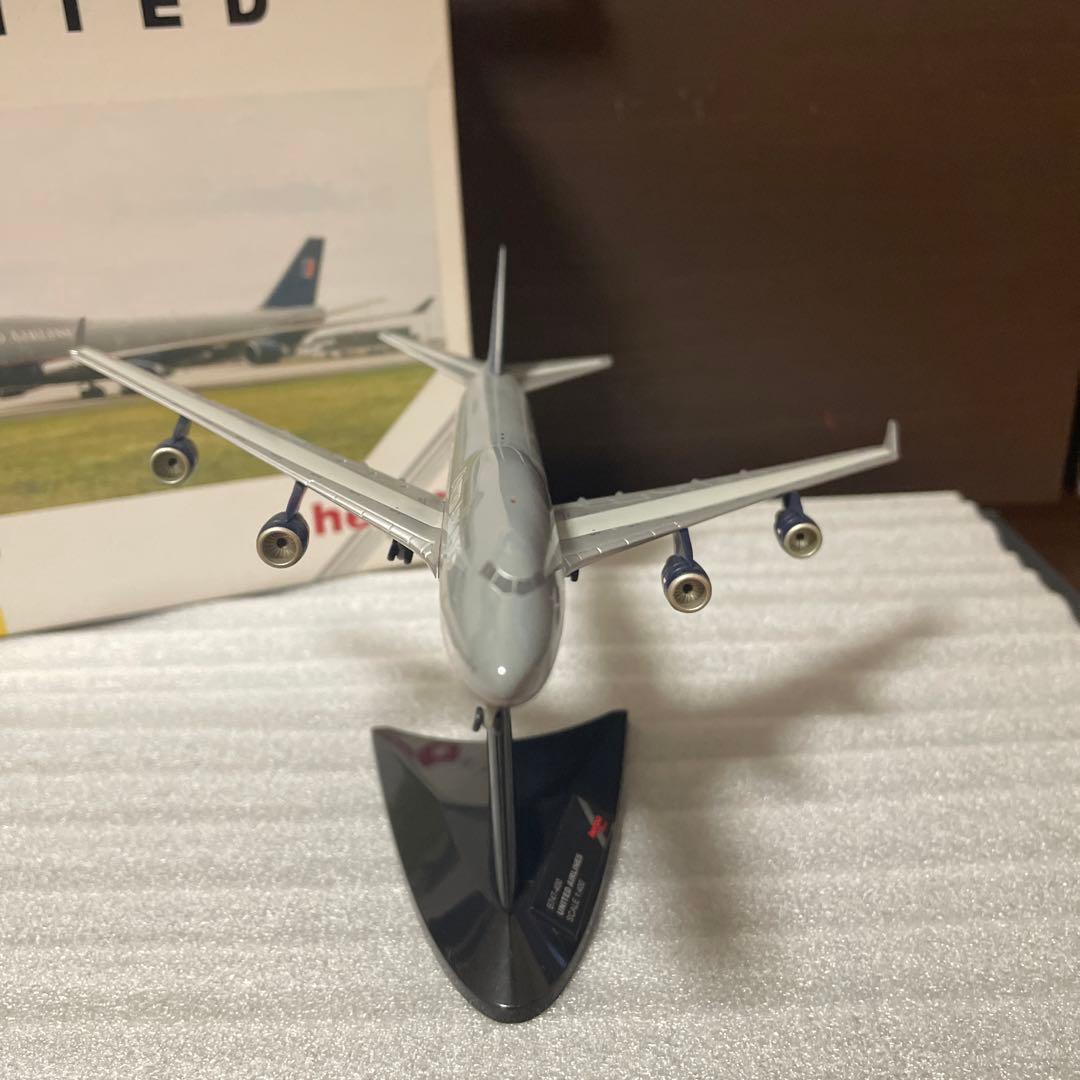 航空機・ヘリコプター UNITED  Boeing747-400  1/400