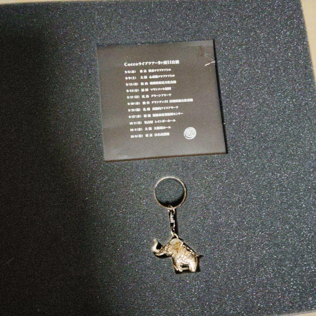 12月末限定値下げCoccoライブBul-rayTシャツ付完全生産限定盤おまけ