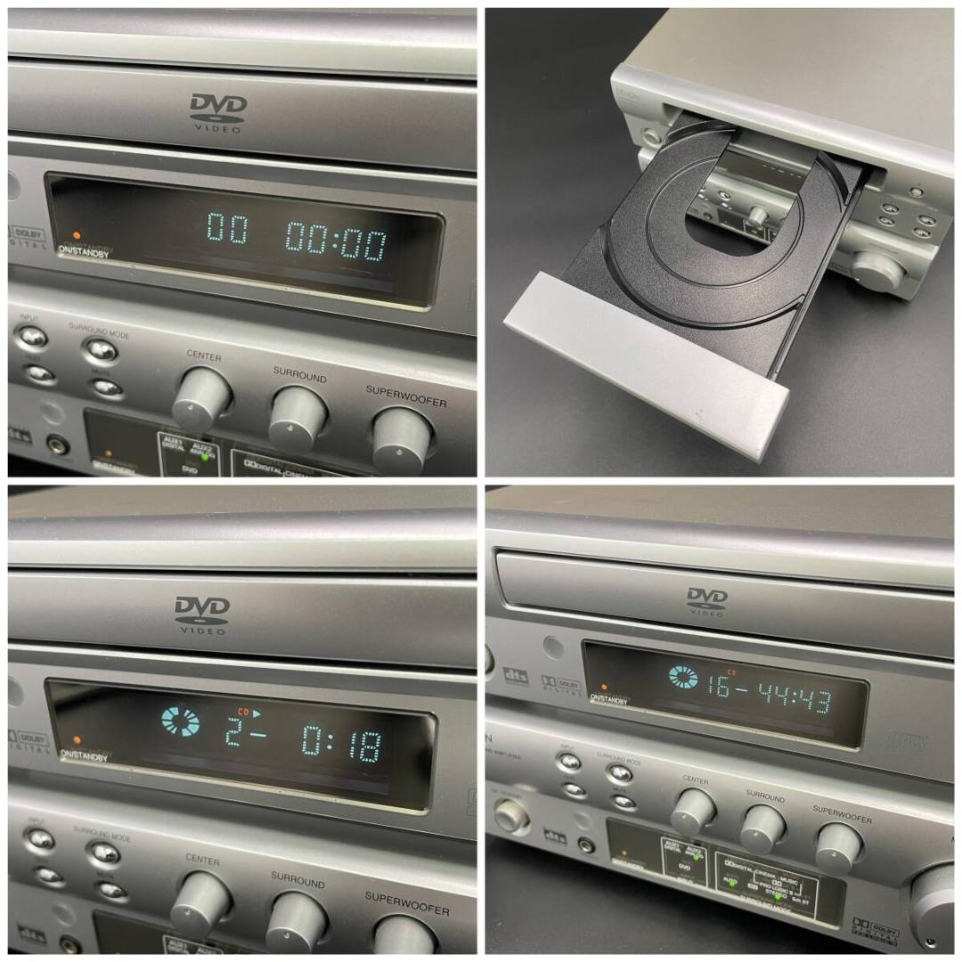 DENON DHT-300DV 5.1ch ホームシアターシステム R8SD2