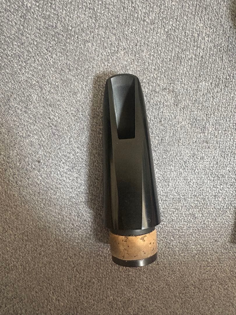 バンドレン　B♭クラリネット　マウスピース BD5 ブラックダイヤモンド