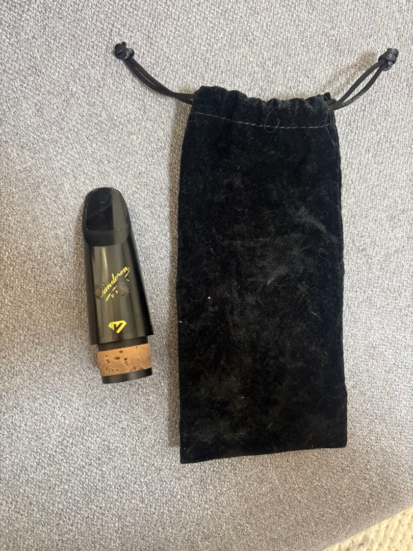 バンドレン　B♭クラリネット　マウスピース BD5 ブラックダイヤモンド