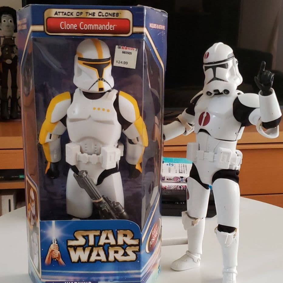 スターウォーズ　Attack of the Clones  クローン・コマンダー