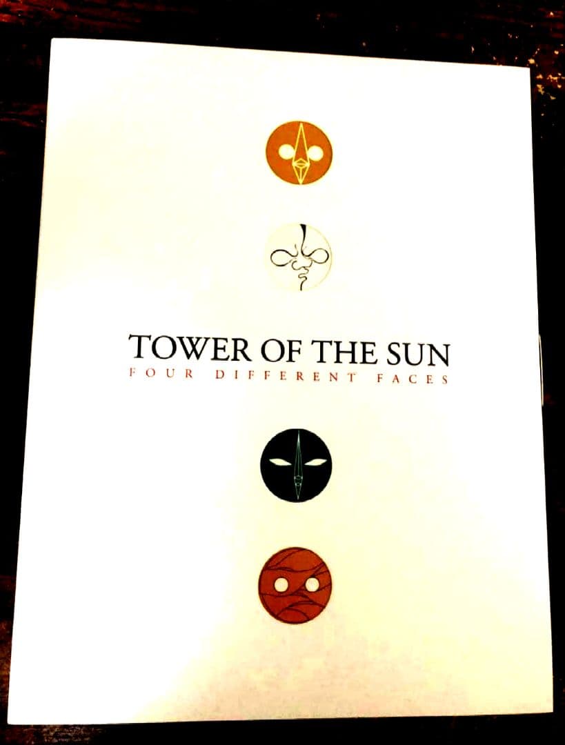 海洋堂 太陽の塔 4つの顔(5体セット) PVC＆ABS製塗装済み完成品ラスト1