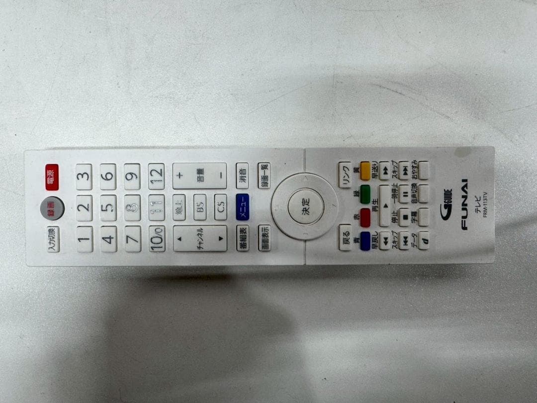 【完動品】FUNAI フナイ 液晶テレビ FL-24H2040W