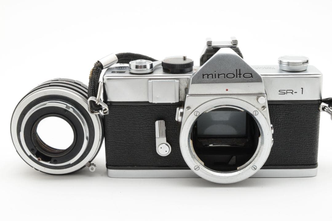 Minolta SR-1 一眼レフカメラ AUTO ROKKOR-PF 55mm