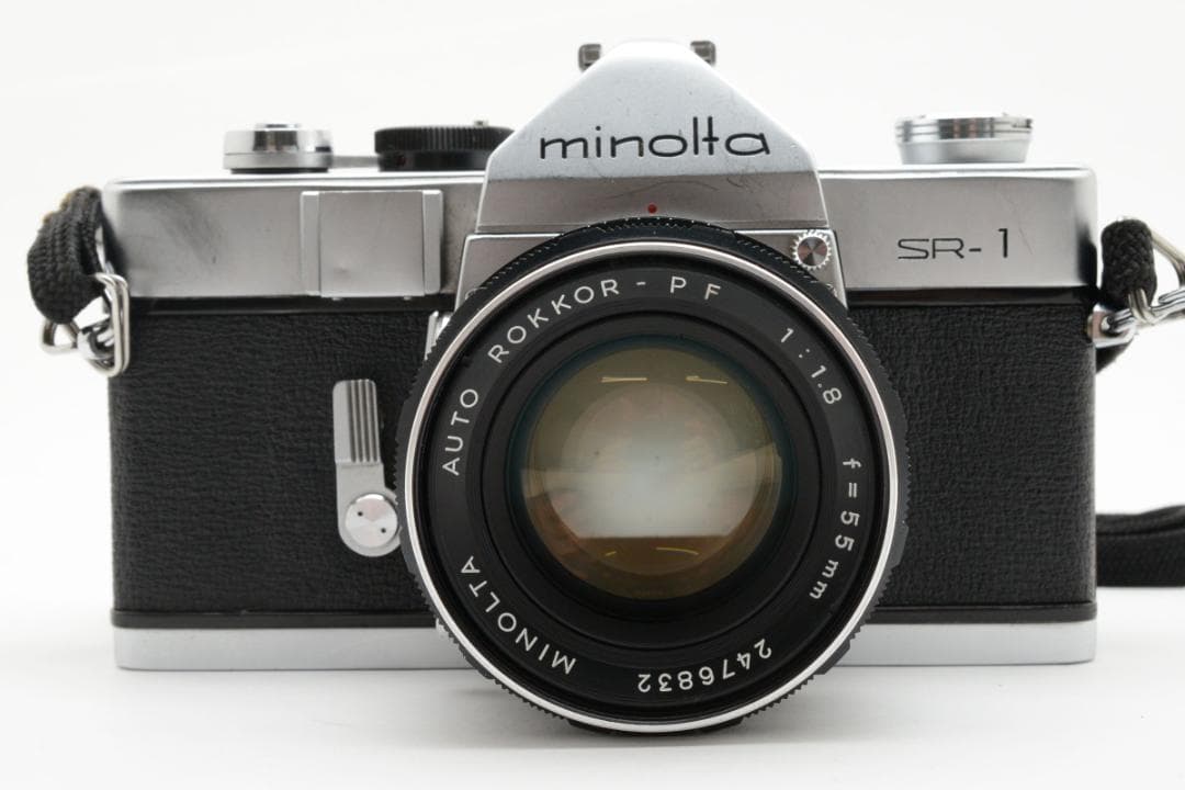 Minolta SR-1 一眼レフカメラ AUTO ROKKOR-PF 55mm
