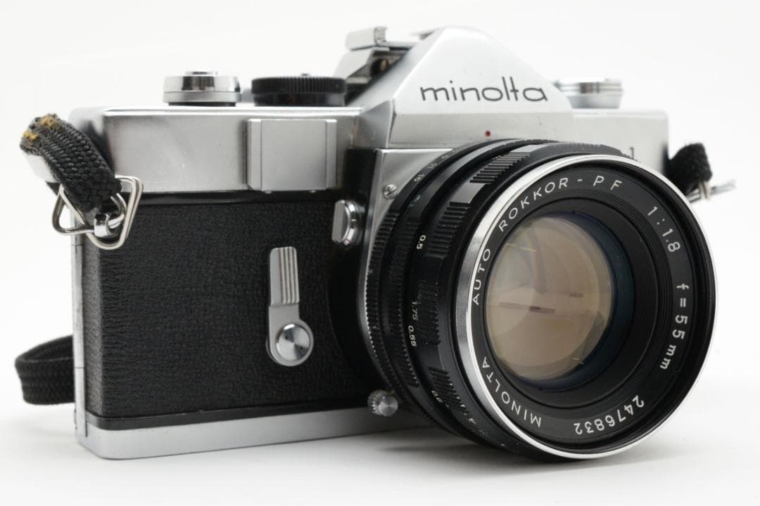Minolta SR-1 一眼レフカメラ AUTO ROKKOR-PF 55mm