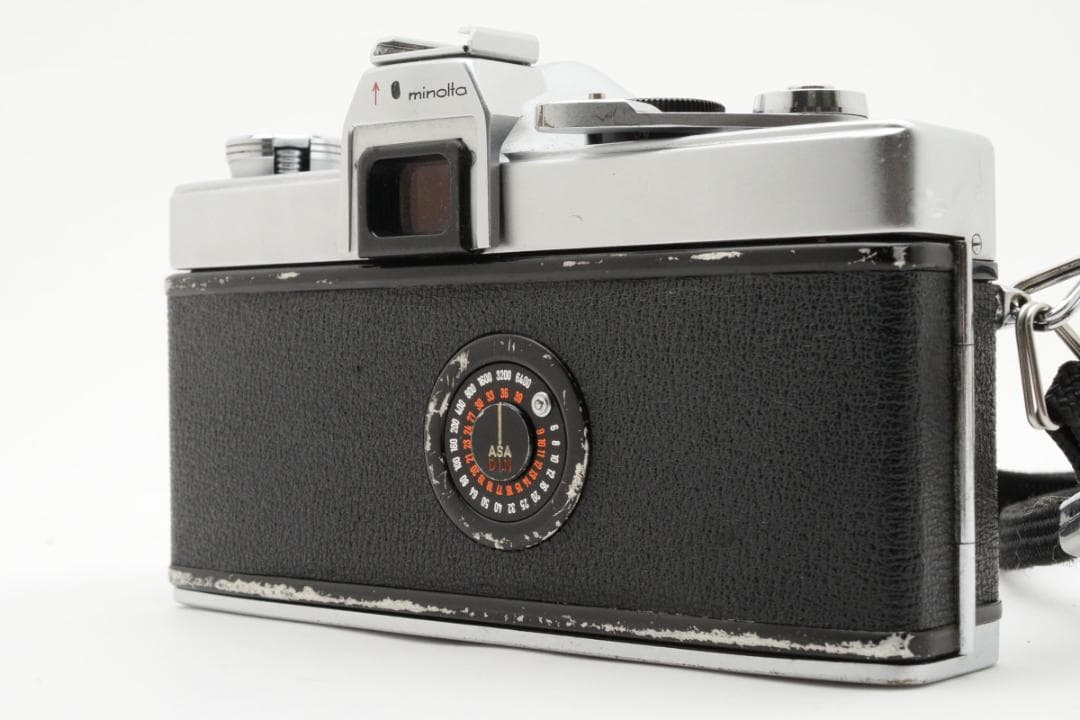 Minolta SR-1 一眼レフカメラ AUTO ROKKOR-PF 55mm