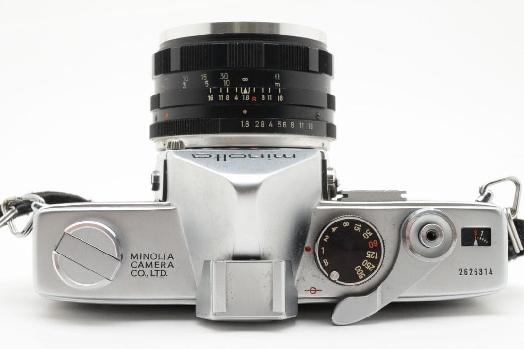 Minolta SR-1 一眼レフカメラ AUTO ROKKOR-PF 55mm