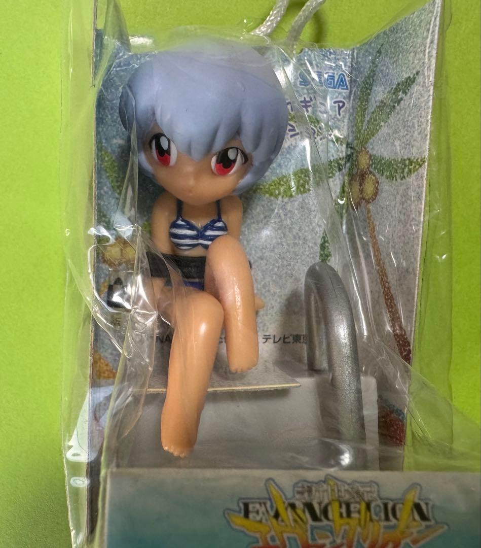 エヴァンゲリオン 水着フィギュア 7体セット 綾波レイ　アスカ