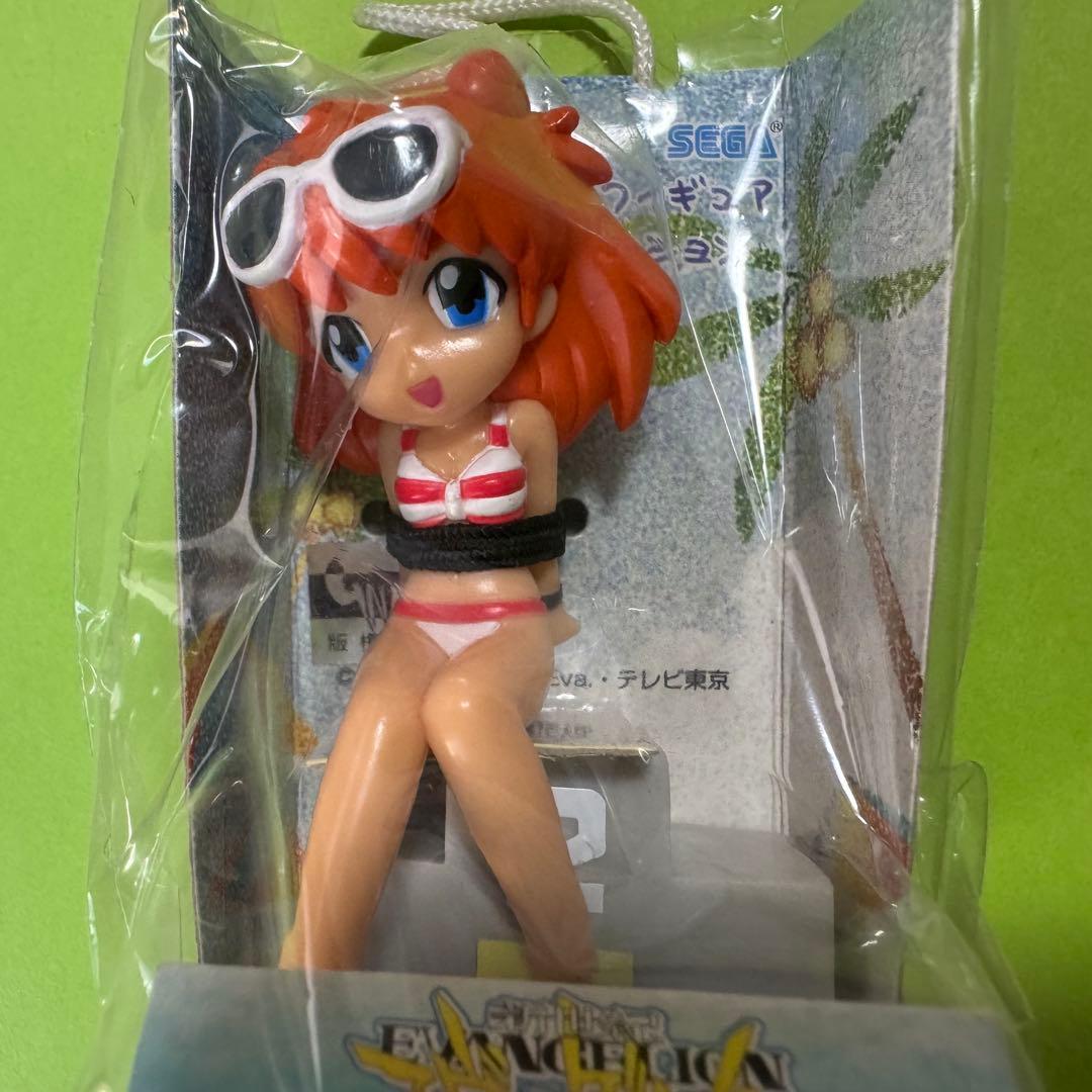 エヴァンゲリオン 水着フィギュア 7体セット 綾波レイ　アスカ