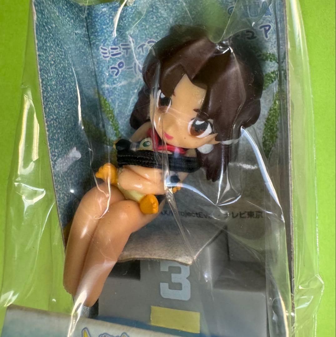 エヴァンゲリオン 水着フィギュア 7体セット 綾波レイ　アスカ