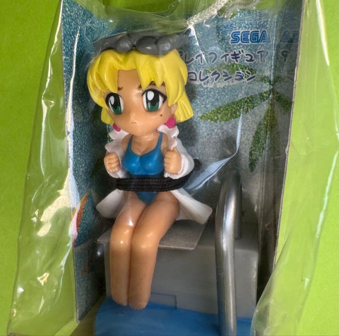 エヴァンゲリオン 水着フィギュア 7体セット 綾波レイ　アスカ
