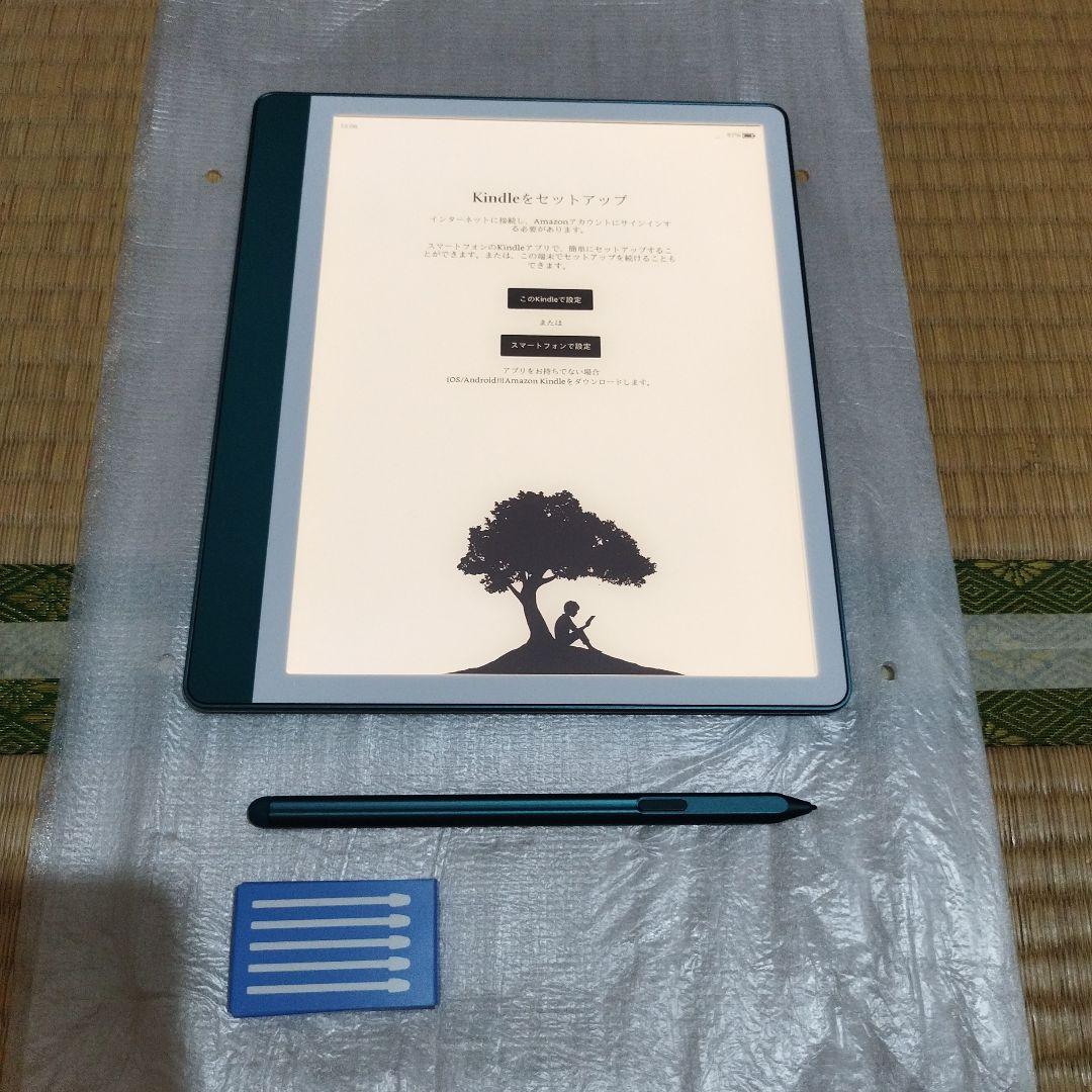 Kindle Scribe 64GB（2024年モデル） メタリックジェイド