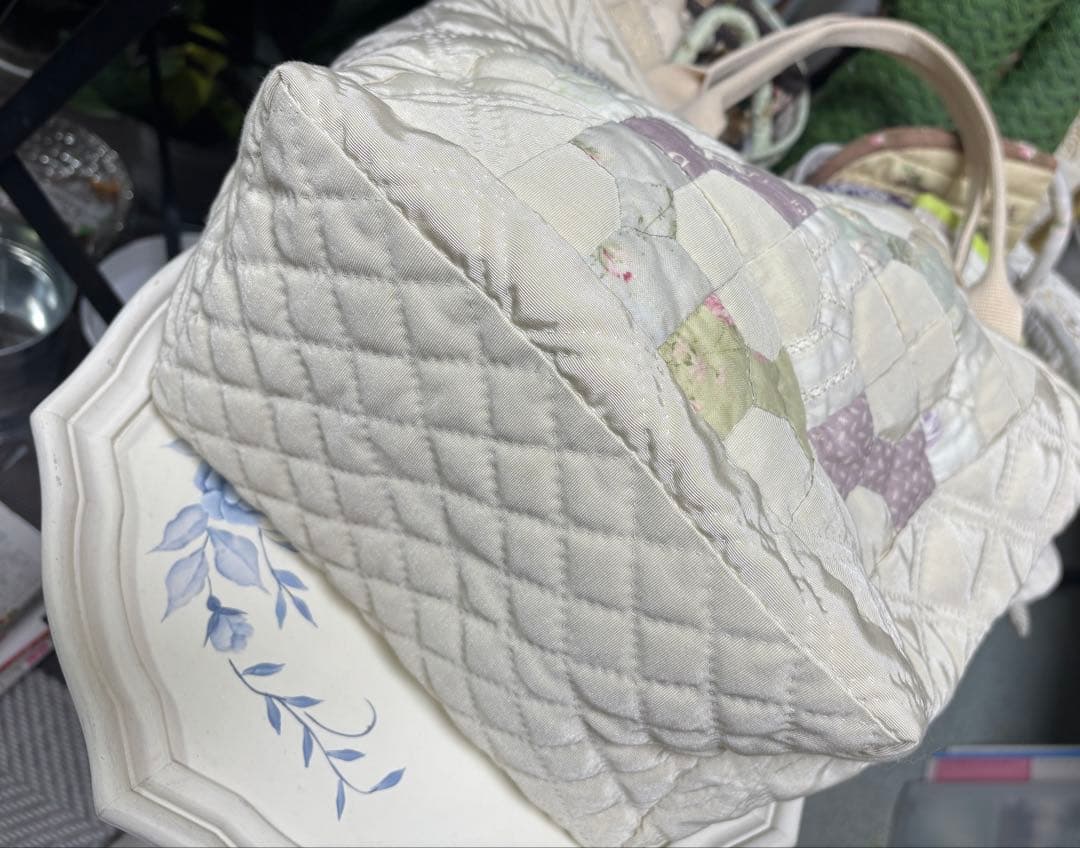 ボータイのトートバッグ 37x26