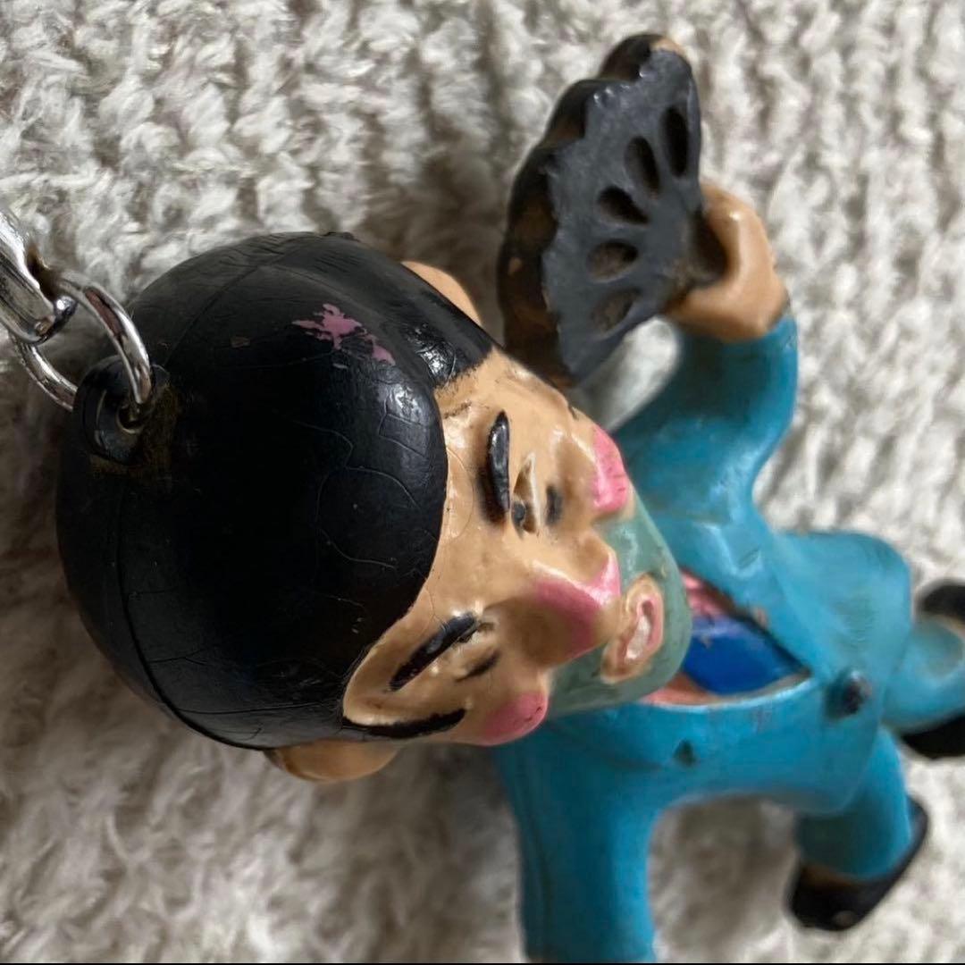 とんねるず キーホルダー 保毛尾田保毛男 石橋貴明さん