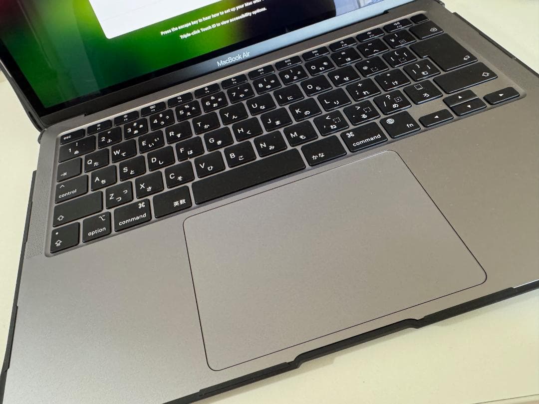 Macbook Air 2021年購入　バッテリー100％　超お買得超美品