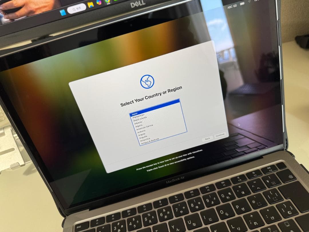 Macbook Air 2021年購入　バッテリー100％　超お買得超美品