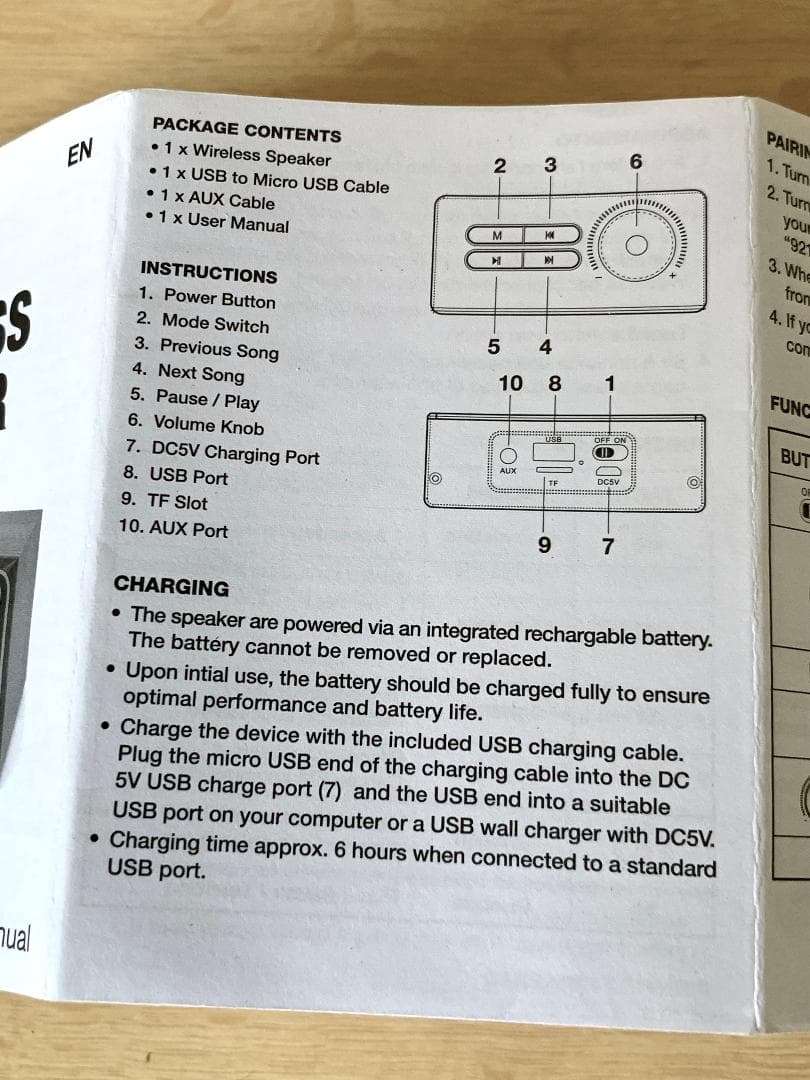 英国 レトロウッドスピーカー デザインスピーカー BTワイヤレススピーカー