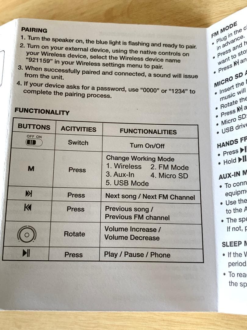 英国 レトロウッドスピーカー デザインスピーカー BTワイヤレススピーカー