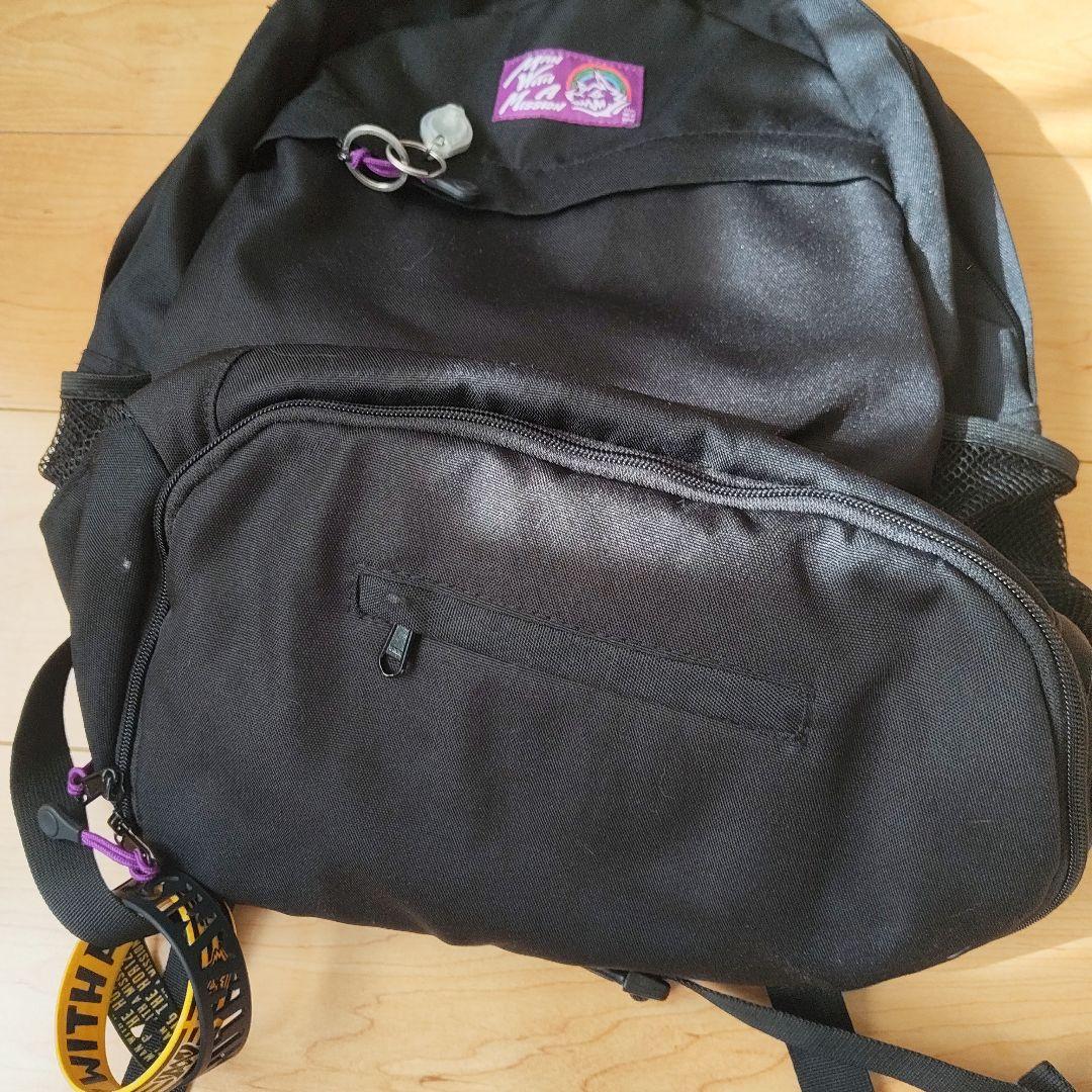 ぷかマンウィズアミッション　ショルダーポーチ　リュック2点セット