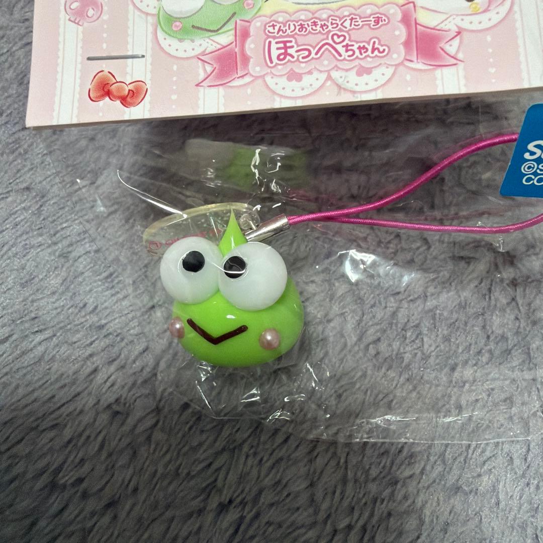 ぽっぺちゃん ストラップセット