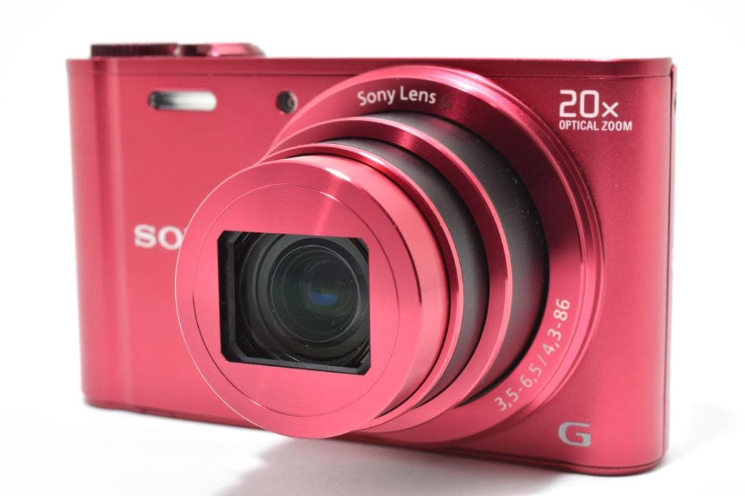ソニー サイバーショット DSC-WX300 コンパクトデジタルカメラ レッド