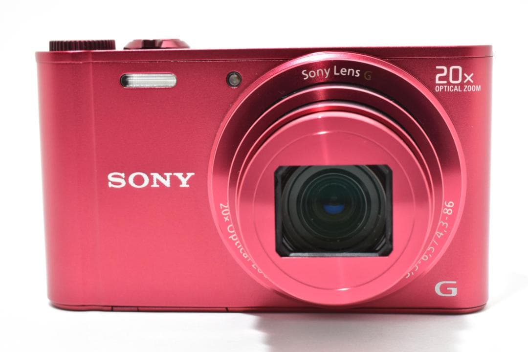 ソニー サイバーショット DSC-WX300 コンパクトデジタルカメラ レッド