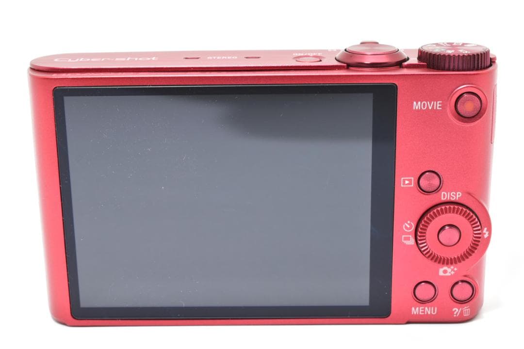 ソニー サイバーショット DSC-WX300 コンパクトデジタルカメラ レッド