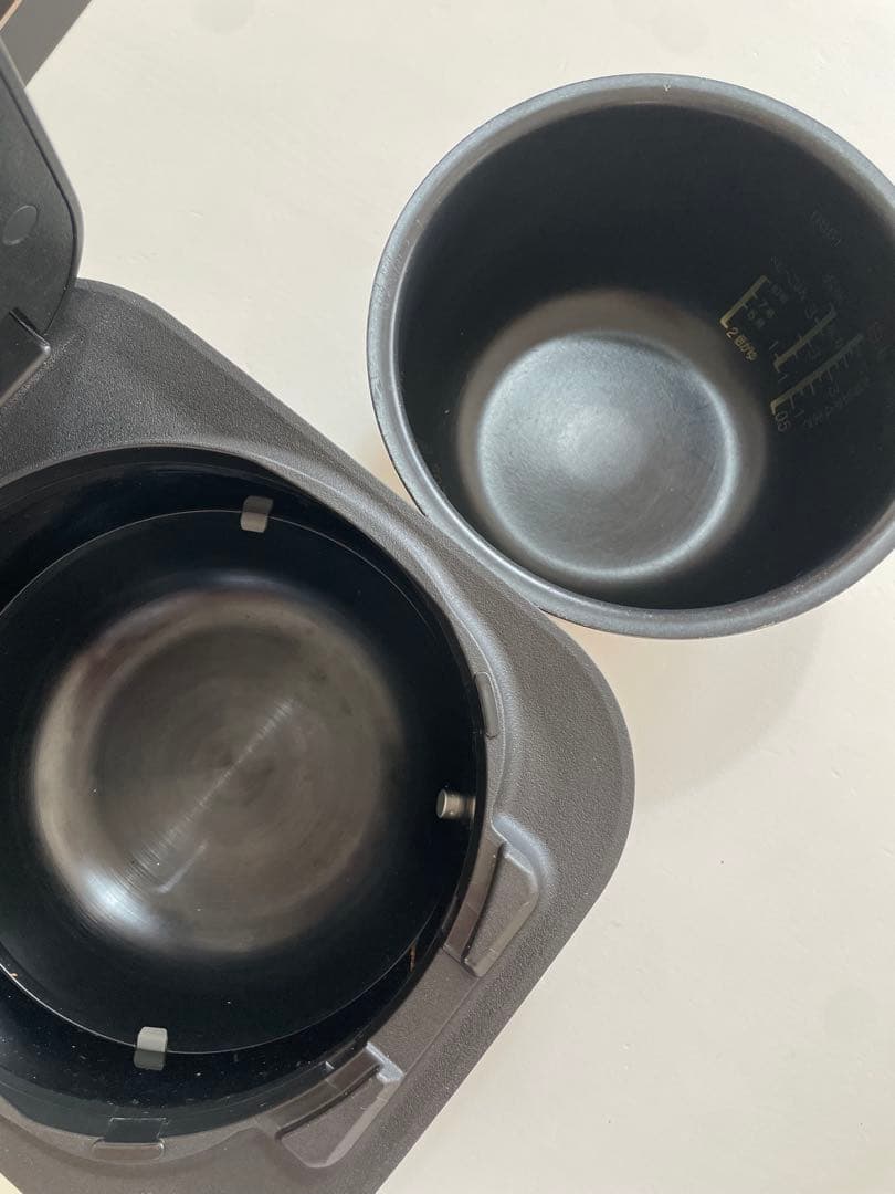 象印 STAN 炊飯器 5.5合炊き NW-SA10 1.0L ブラック