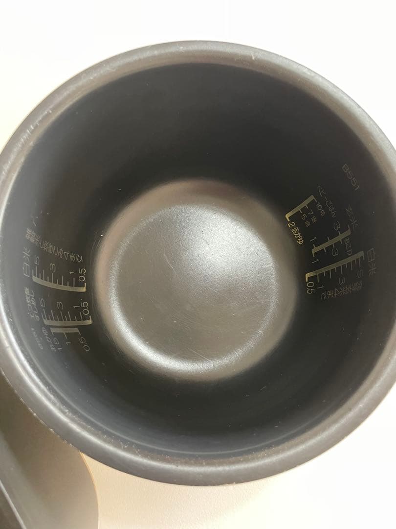 象印 STAN 炊飯器 5.5合炊き NW-SA10 1.0L ブラック