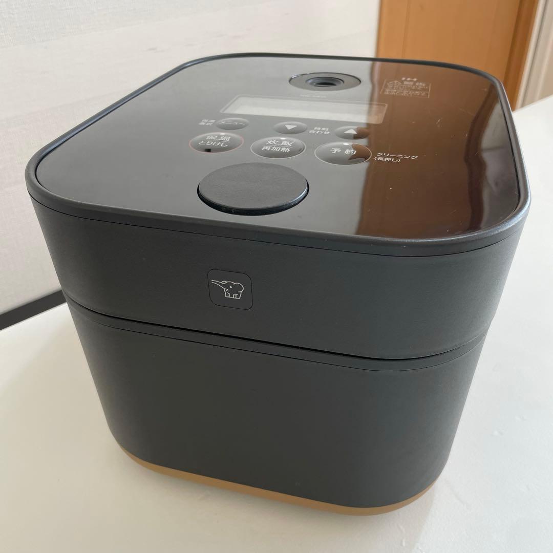 象印 STAN 炊飯器 5.5合炊き NW-SA10 1.0L ブラック